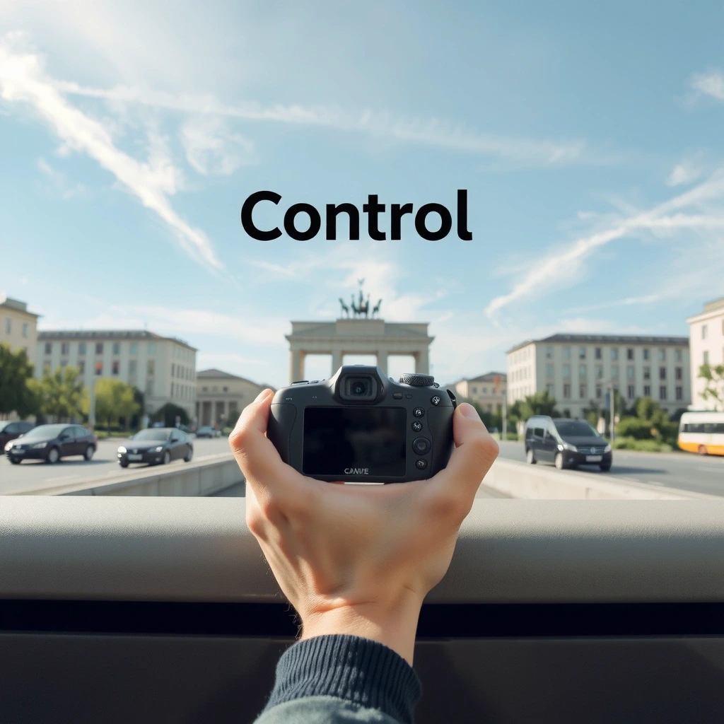 Visual representation of control and settings